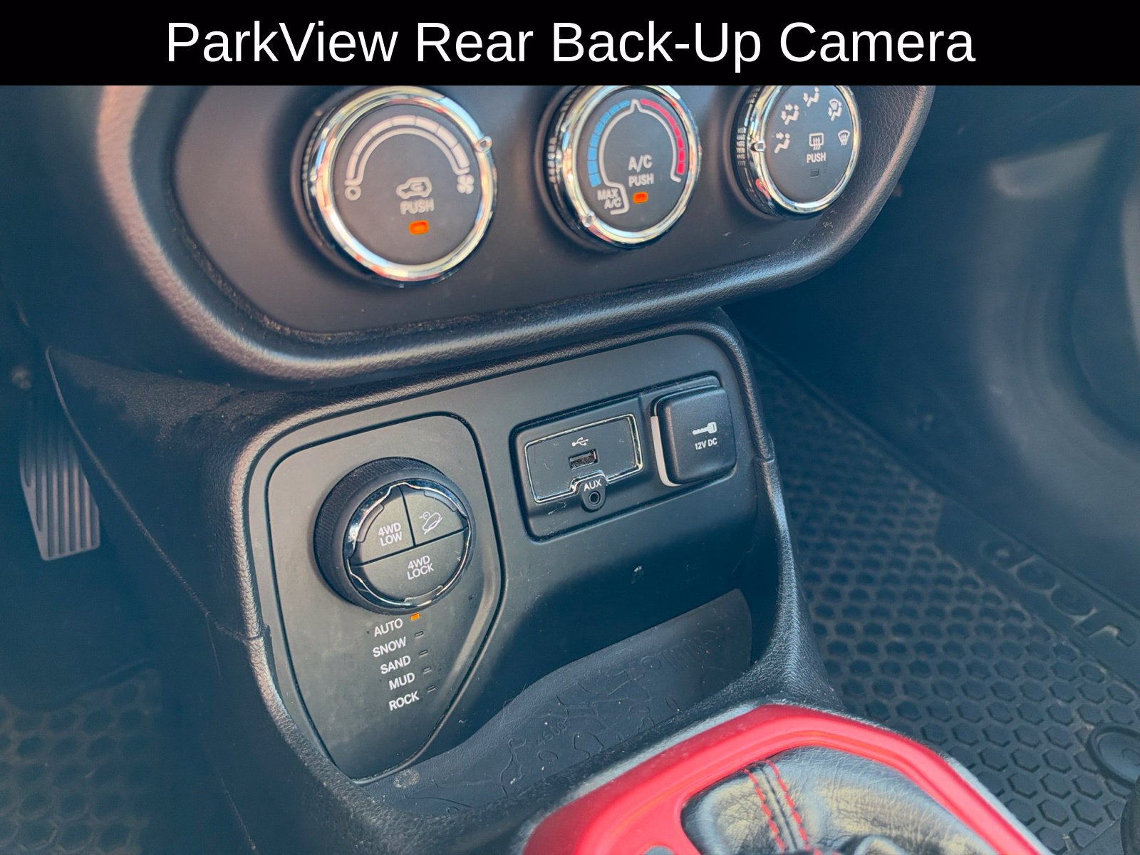 Used 2017 Jeep Renegade Trailhawk w/ Safety & Security Group AWD/4WD image 12
