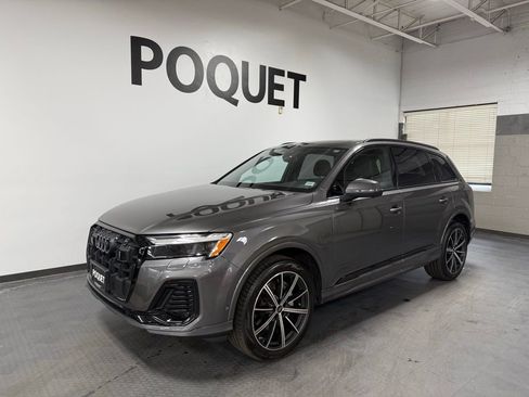 Used 2025 Audi Q7 2.0T Premium Plus w/ Premium Plus Package AWD/4WD image 2