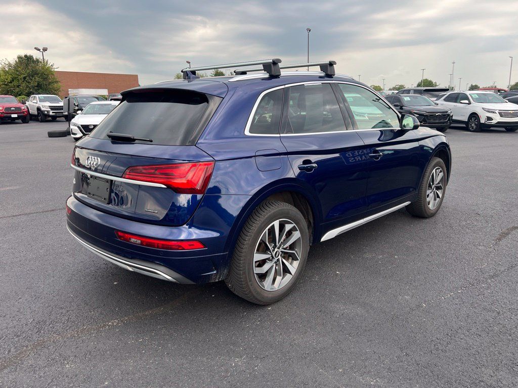 Used 2021 Audi Q5 2.0T Premium Plus w/ Premium Plus Package AWD/4WD image 3