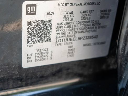 Used 2023 GMC Sierra 1500 AT4 w/ AT4 Premium Package AWD/4WD image 40
