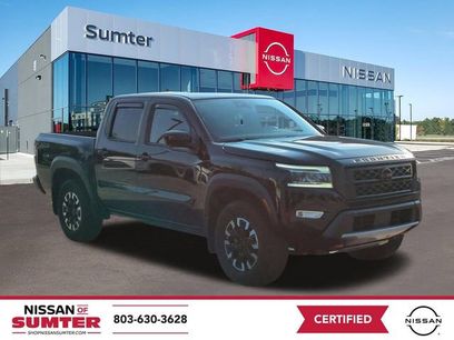 Certified 2023 Nissan Frontier PRO-4X w/ Pro Convenience Package