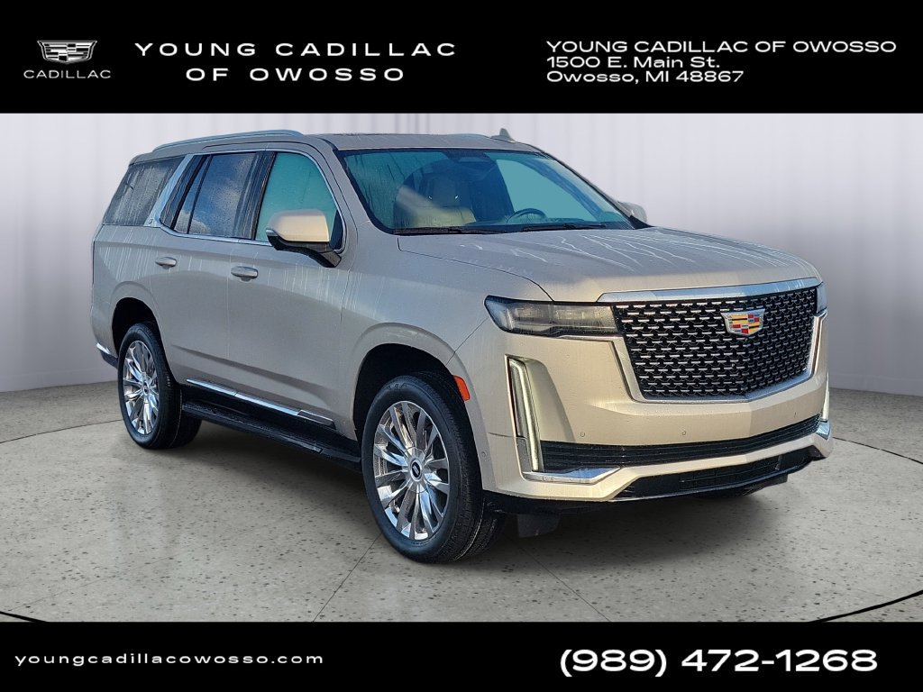 Used 2023 Cadillac Escalade Premium Luxury w/ LPO, Illumination Package AWD/4WD image 2