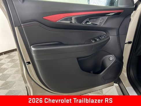 New 2026 Chevrolet TrailBlazer RS FWD image 10