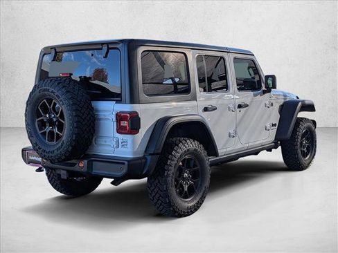 New 2026 Jeep Wrangler Willys image 2