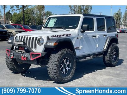 Used 2022 Jeep Wrangler Unlimited Rubicon