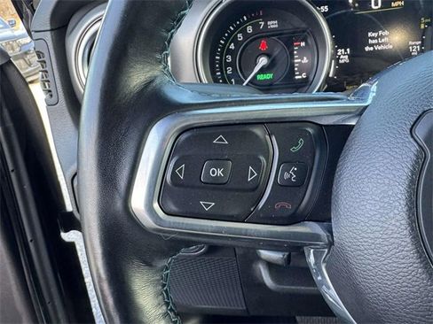 Used 2021 Jeep Wrangler Unlimited Rubicon 4xe w/ Cold Weather Group image 10