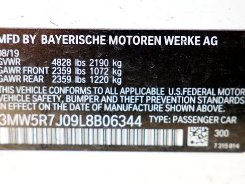 Used 2020 BMW 330i xDrive Sedan w/ Convenience Package AWD/4WD image 15