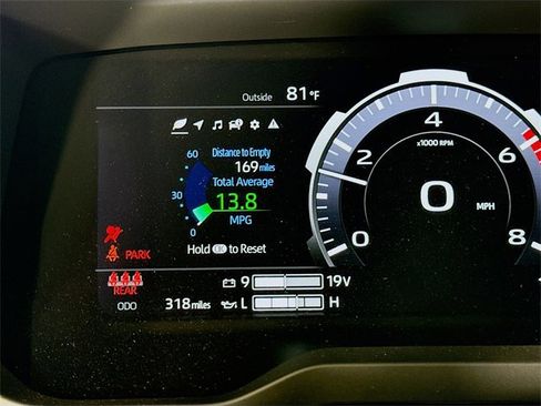 New 2026 Toyota Tundra Platinum image 12