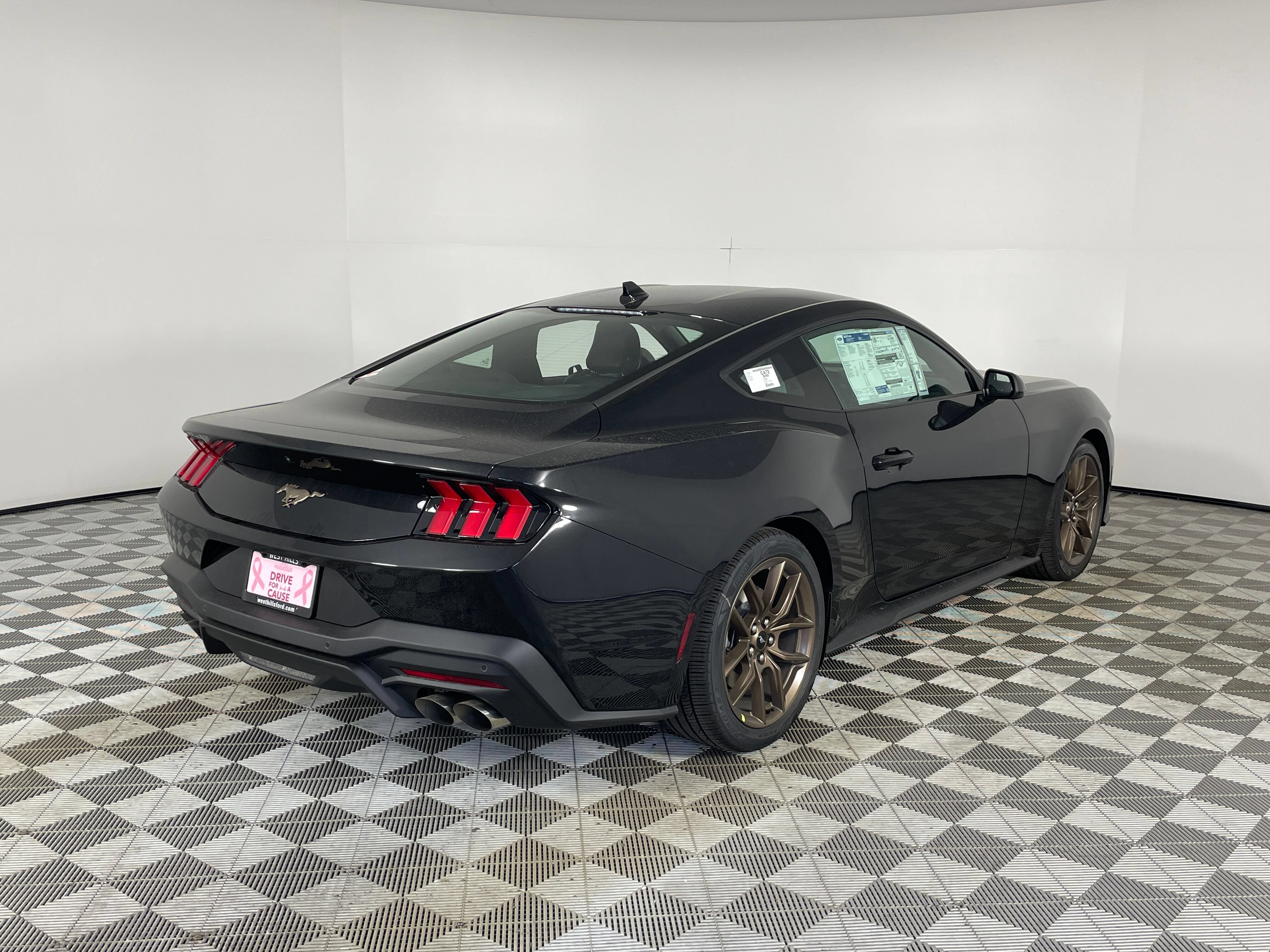 New 2026 Ford Mustang Premium w/ Bronze Appearance Package RWD image 13