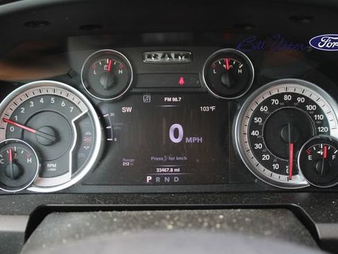 Used 2021 RAM 1500 Warlock w/ Electronics Group RWD image 11