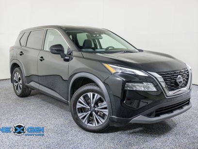 Used 2022 Nissan Rogue SV