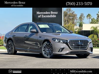 New 2027 Mercedes-Benz S 580 4MATIC Sedan