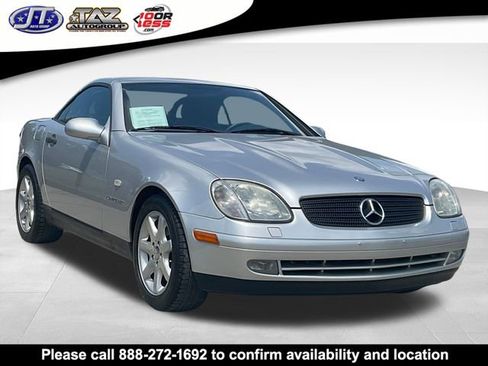 Used 1999 Mercedes-Benz SLK 230 image 1