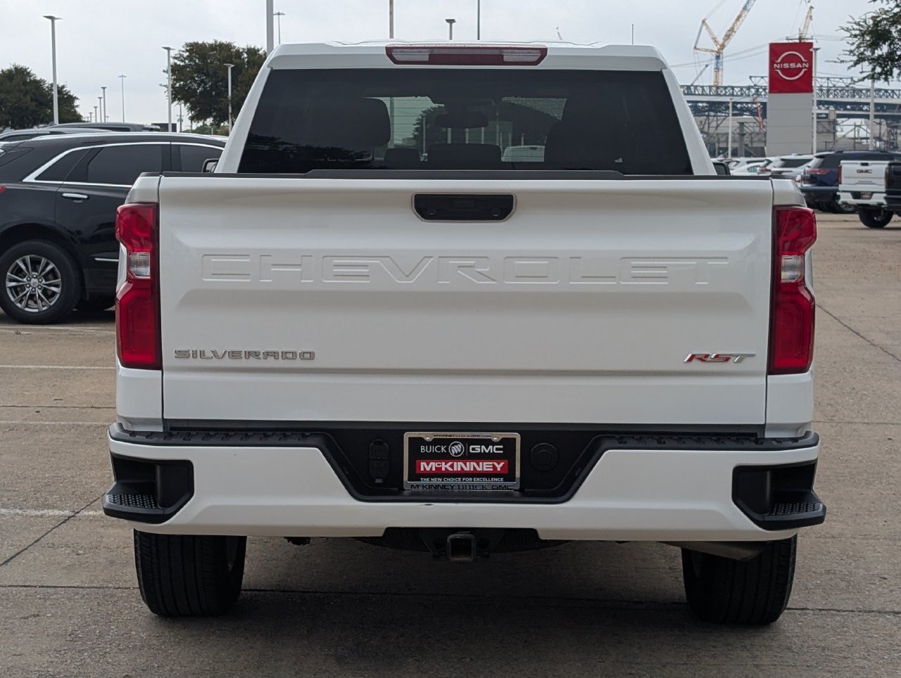 Used 2026 Chevrolet Silverado 1500 RST AWD/4WD image 5