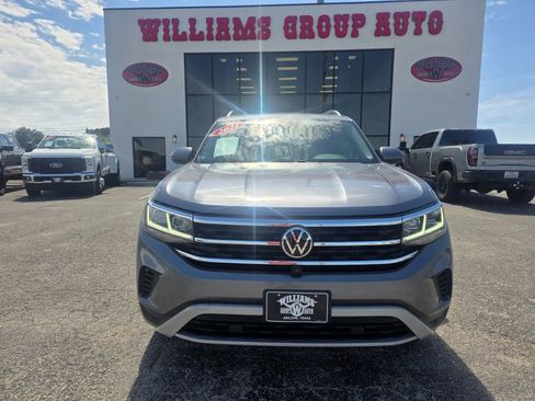 Used 2021 Volkswagen Atlas SEL Premium AWD/4WD image 2
