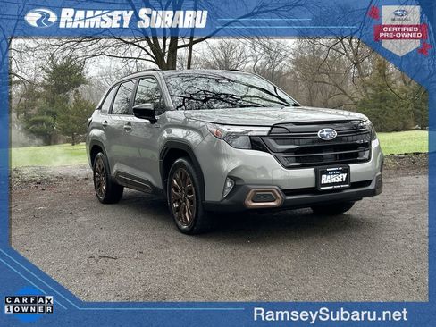Certified 2025 Subaru Forester Sport AWD/4WD image 1