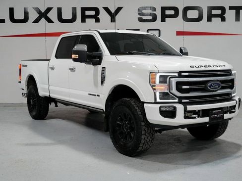 Used 2020 Ford F350 Platinum w/ Tremor Off-Road Package image 8