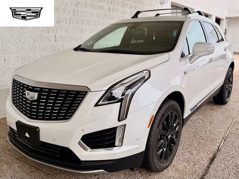 Used 2026 Cadillac XT5 Premium Luxury w/ LPO, Blue Accent Package FWD image 1