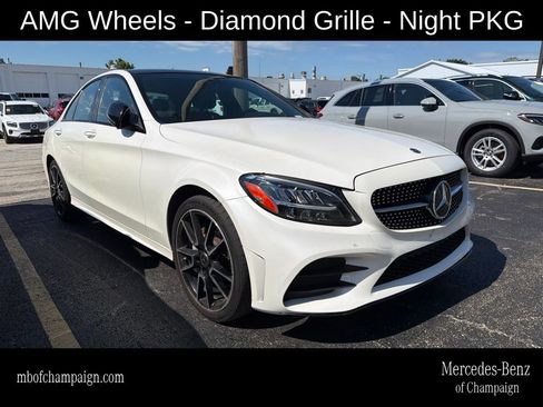 Used 2021 Mercedes-Benz C 300 4MATIC Sedan image 1