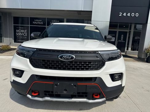 Used 2023 Ford Explorer Timberline AWD/4WD image 22
