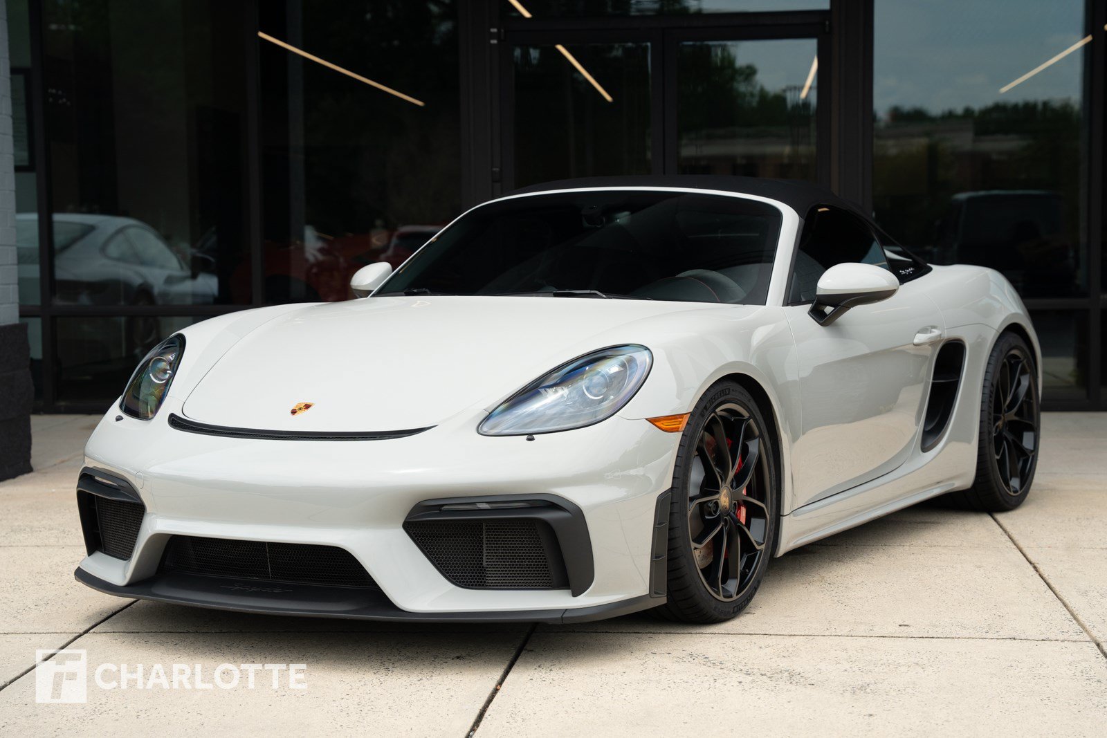 Used 2021 Porsche 718 Boxster Spyder RWD image 8