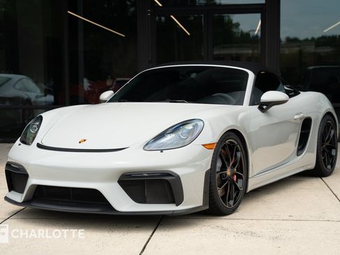 Used 2021 Porsche 718 Boxster Spyder RWD image 8