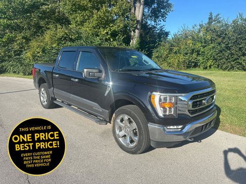Used 2021 Ford F150 XLT w/ Equipment Group 302A High AWD/4WD image 1