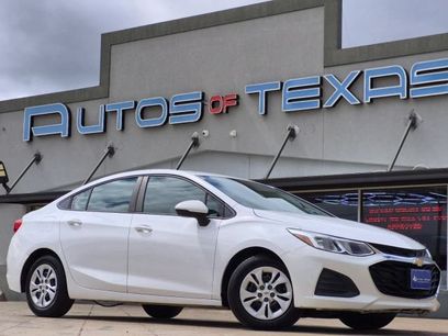 Used 2019 Chevrolet Cruze Sedan