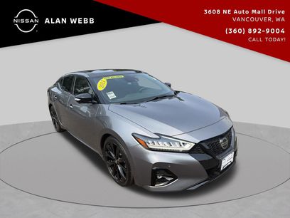 Used 2021 Nissan Maxima SR w/ Sport Mat Group