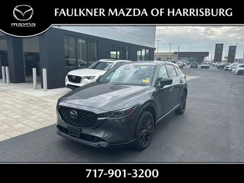 Used 2023 MAZDA CX-5 AWD 2.5 Turbo image 1