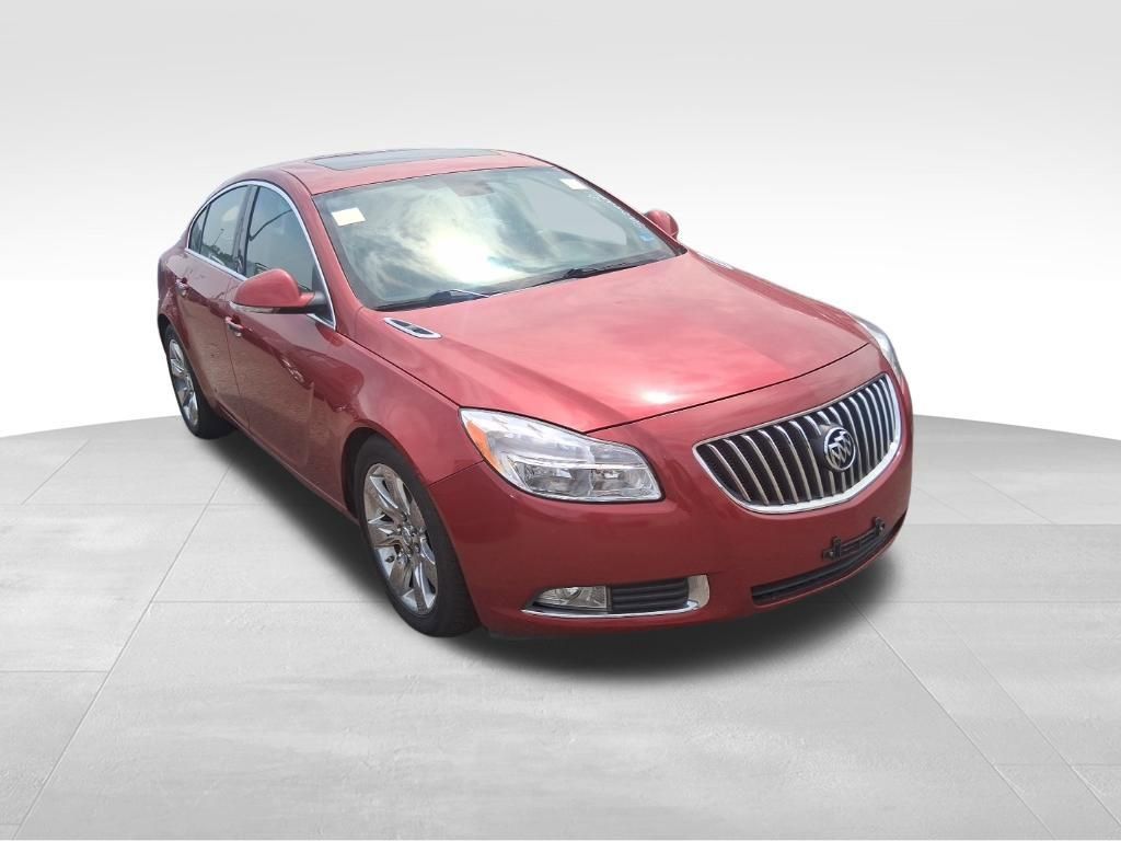 Used 2013 Buick Regal Premium FWD image 3