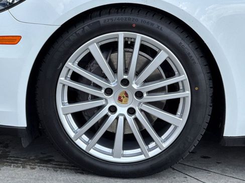 Used 2020 Porsche Panamera 4 w/ Premium Package Plus AWD/4WD image 33