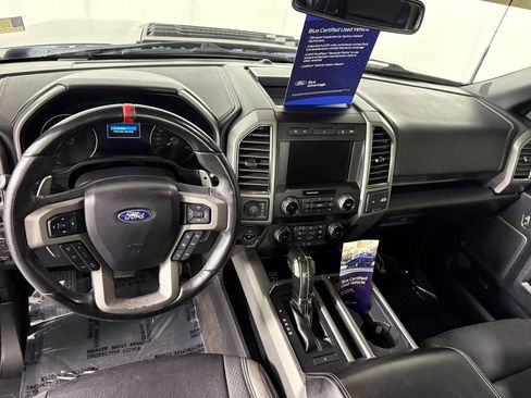 Certified 2020 Ford F150 Raptor w/ Equipment Group 802A Luxury image 26