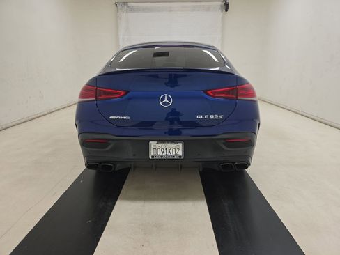 Used 2021 Mercedes-Benz GLE 63 AMG S image 4