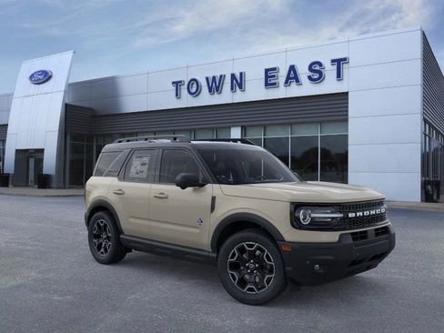 New 2025 Ford Bronco Sport Outer Banks w/ Outer Banks Tech Package+ image 7