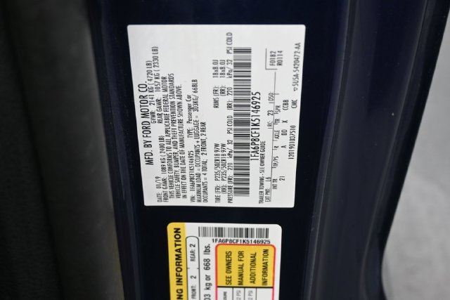 Used 2019 Ford Mustang GT RWD image 20