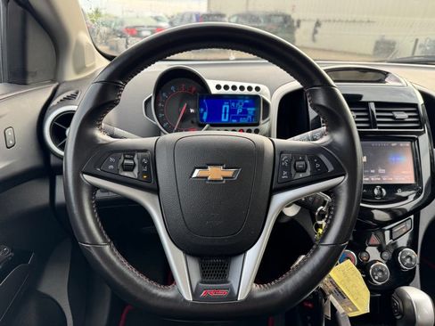 Used 2016 Chevrolet Sonic RS w/ Driver Confidence Package FWD image 7