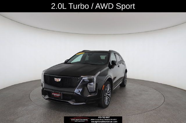 Used 2024 Cadillac XT4 Sport w/ LPO, Floor Liner Package AWD/4WD image 1