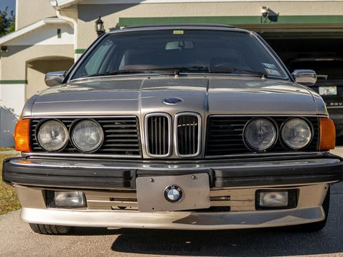 Used 1987 BMW 635CSi Coupe image 13