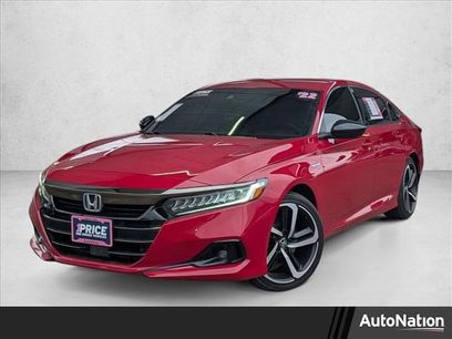 Used 2022 Honda Accord Sport