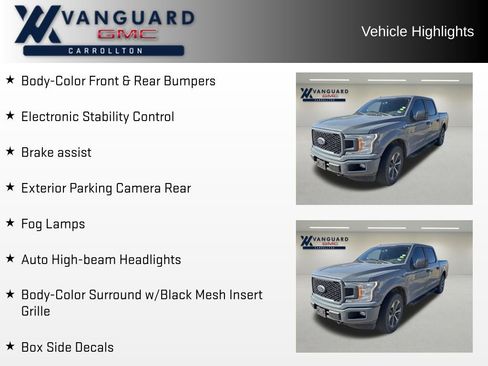 Used 2019 Ford F150 XL w/ Equipment Group 101A Mid image 10