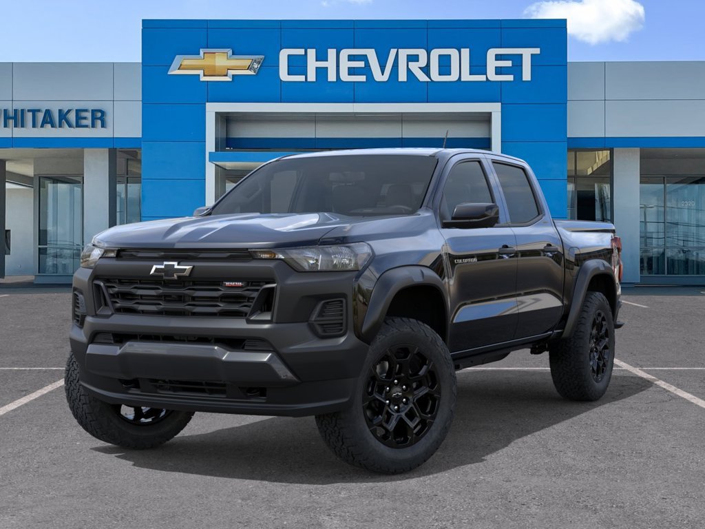 New 2026 Chevrolet Colorado Trail Boss AWD/4WD image 6