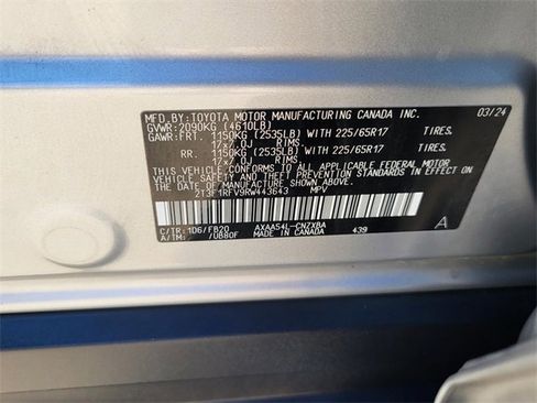 Used 2024 Toyota RAV4 LE image 34