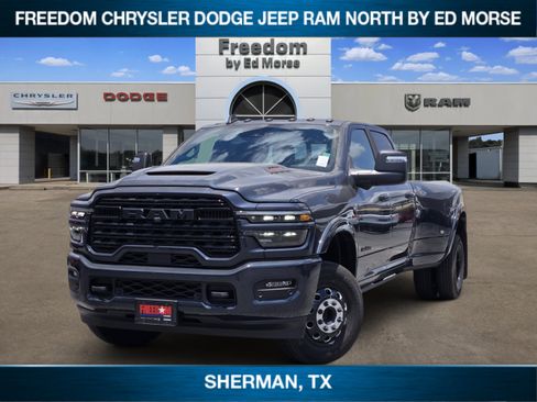 New 2026 RAM 3500 Limited AWD/4WD image 1