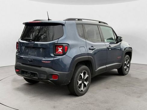Used 2021 Jeep Renegade Trailhawk w/ Trailer Tow Group AWD/4WD image 5