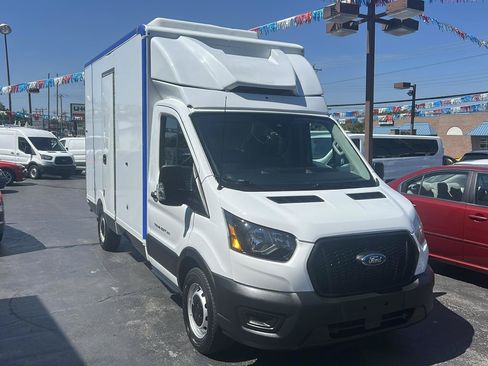 Used 2020 Ford Transit 350 w/ Upfitter Package RWD image 3
