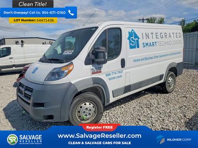 Used 2018 RAM ProMaster 1500