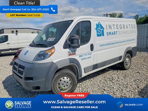 Used 2018 RAM ProMaster 1500 FWD image 1