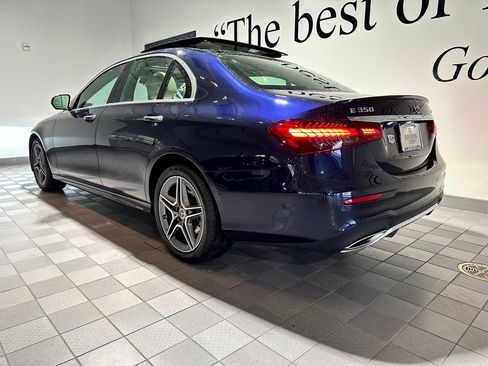 Used 2023 Mercedes-Benz E 350 4MATIC Sedan image 6