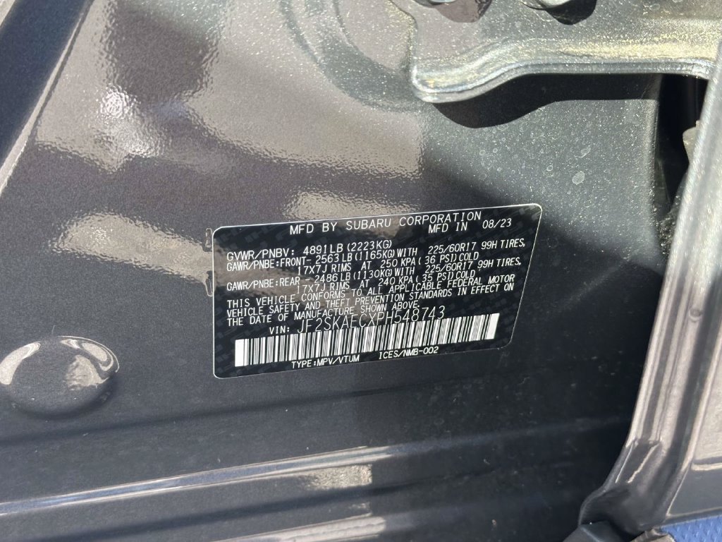 Certified 2023 Subaru Forester Premium AWD/4WD image 34